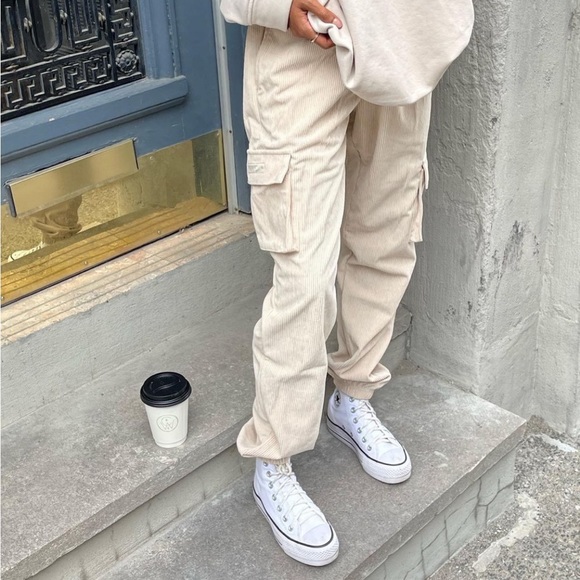 girl crush Pants - NWT GirlCrush Corduroy joggers